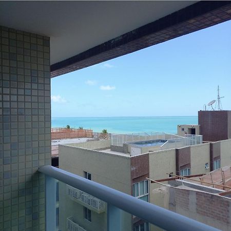 Flat Maravilhosa Vista Beira Mar De Intermares 605 Appartement Cabedelo Buitenkant foto