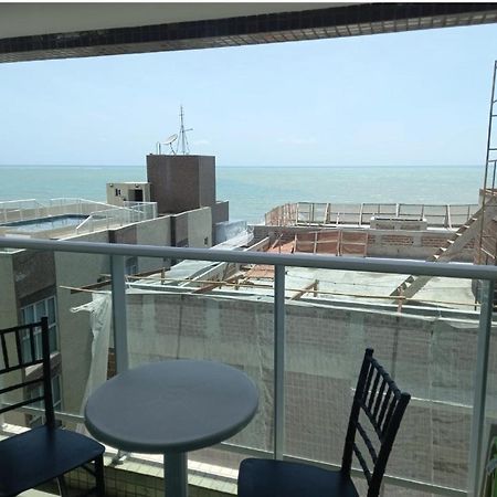 Flat Maravilhosa Vista Beira Mar De Intermares 605 Appartement Cabedelo Buitenkant foto