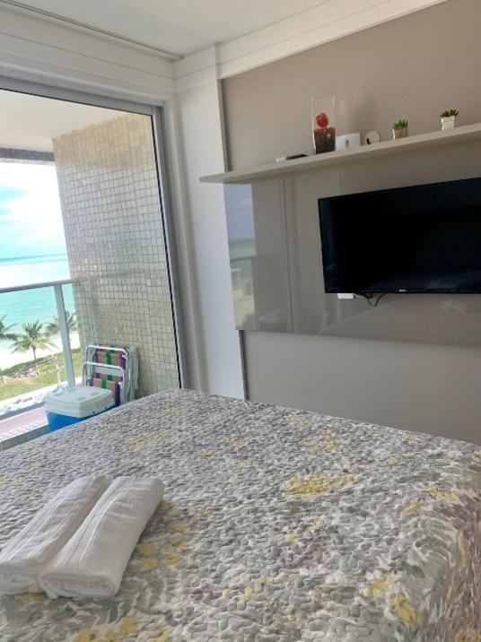 Flat Maravilhosa Vista Beira Mar De Intermares 605 Appartement Cabedelo Buitenkant foto