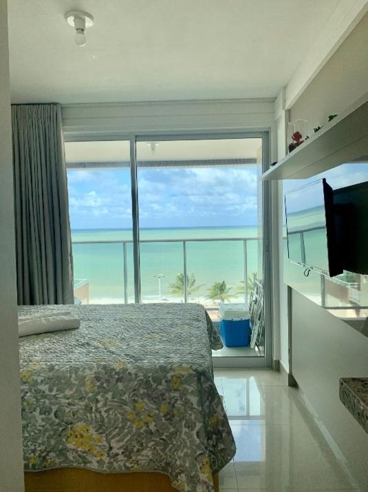 Flat Maravilhosa Vista Beira Mar De Intermares 605 Appartement Cabedelo Buitenkant foto