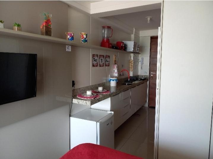 Flat Maravilhosa Vista Beira Mar De Intermares 605 Appartement Cabedelo Buitenkant foto