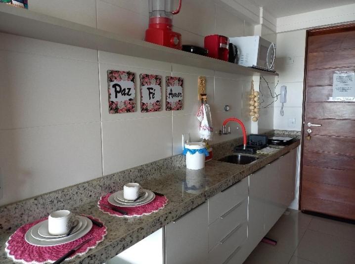Flat Maravilhosa Vista Beira Mar De Intermares 605 Appartement Cabedelo Buitenkant foto