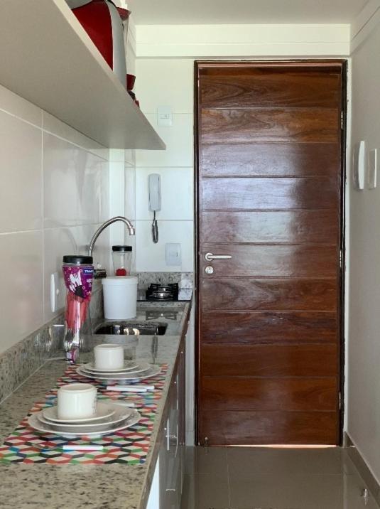 Flat Maravilhosa Vista Beira Mar De Intermares 605 Appartement Cabedelo Buitenkant foto