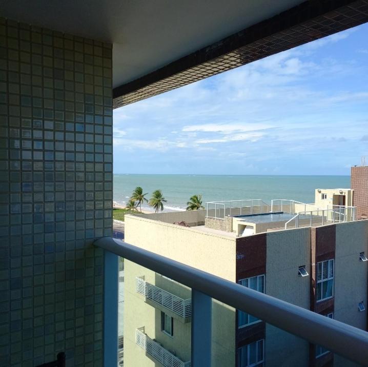 Flat Maravilhosa Vista Beira Mar De Intermares 605 Appartement Cabedelo Buitenkant foto