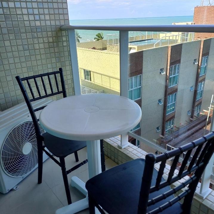 Flat Maravilhosa Vista Beira Mar De Intermares 605 Appartement Cabedelo Buitenkant foto