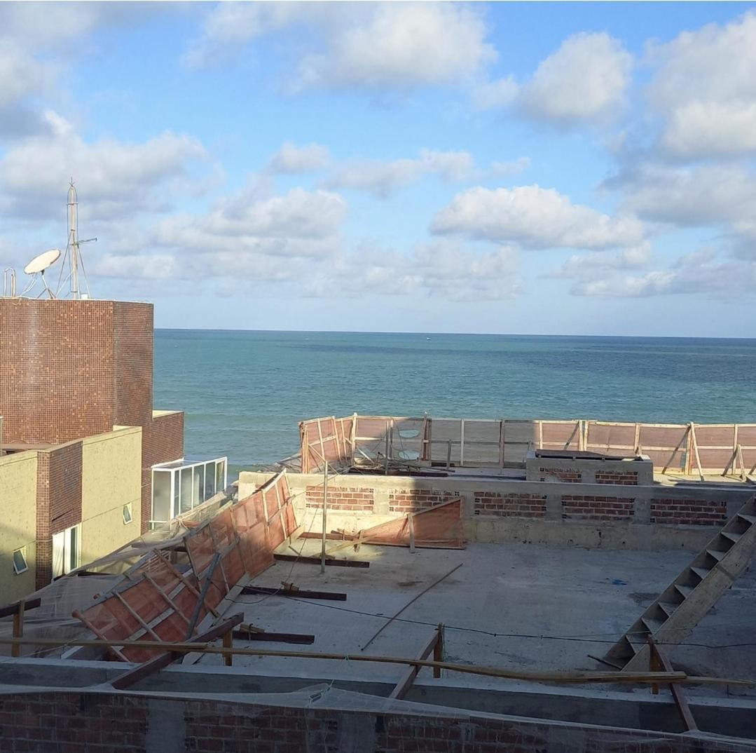 Flat Maravilhosa Vista Beira Mar De Intermares 605 Appartement Cabedelo Buitenkant foto