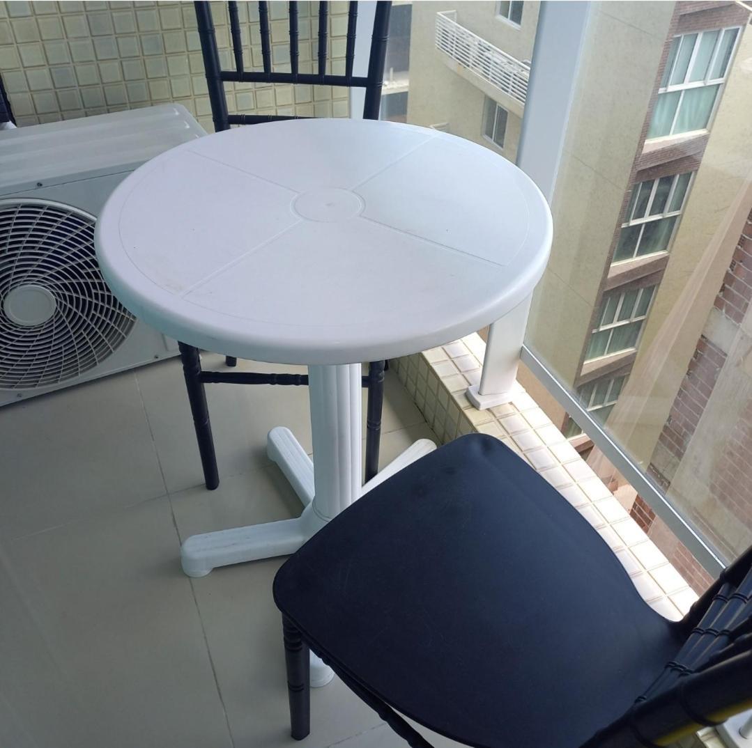 Flat Maravilhosa Vista Beira Mar De Intermares 605 Appartement Cabedelo Buitenkant foto