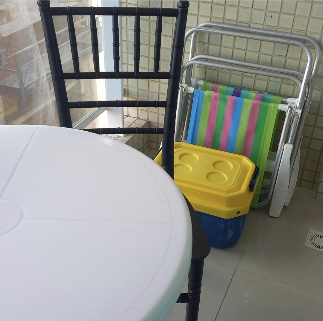 Flat Maravilhosa Vista Beira Mar De Intermares 605 Appartement Cabedelo Buitenkant foto
