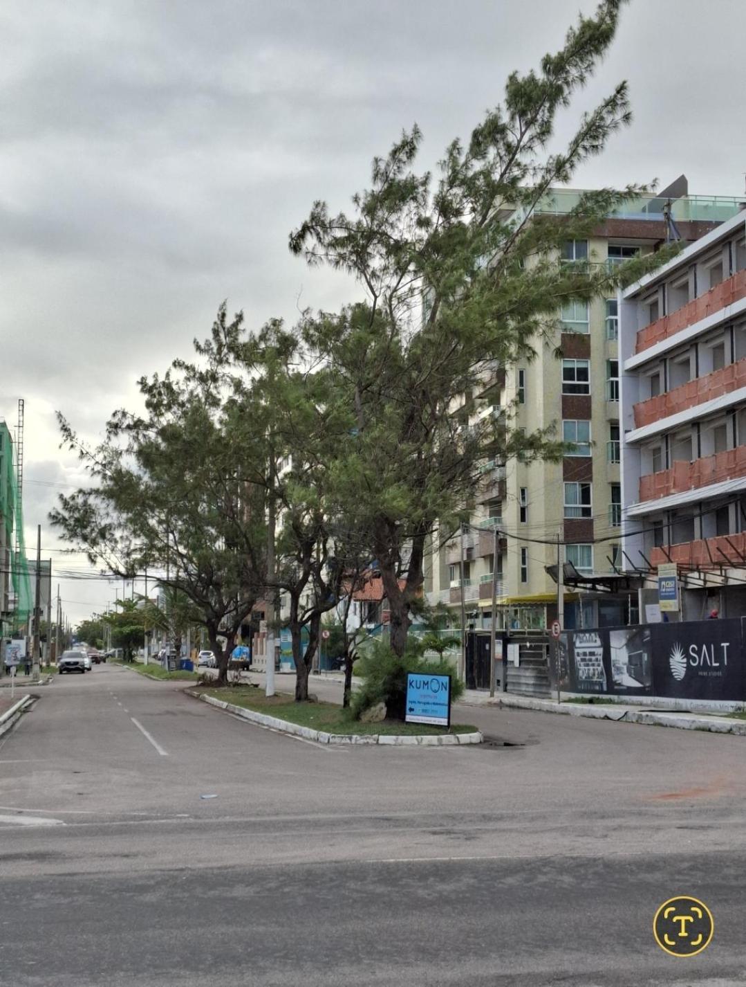 Flat Maravilhosa Vista Beira Mar De Intermares 605 Appartement Cabedelo Buitenkant foto