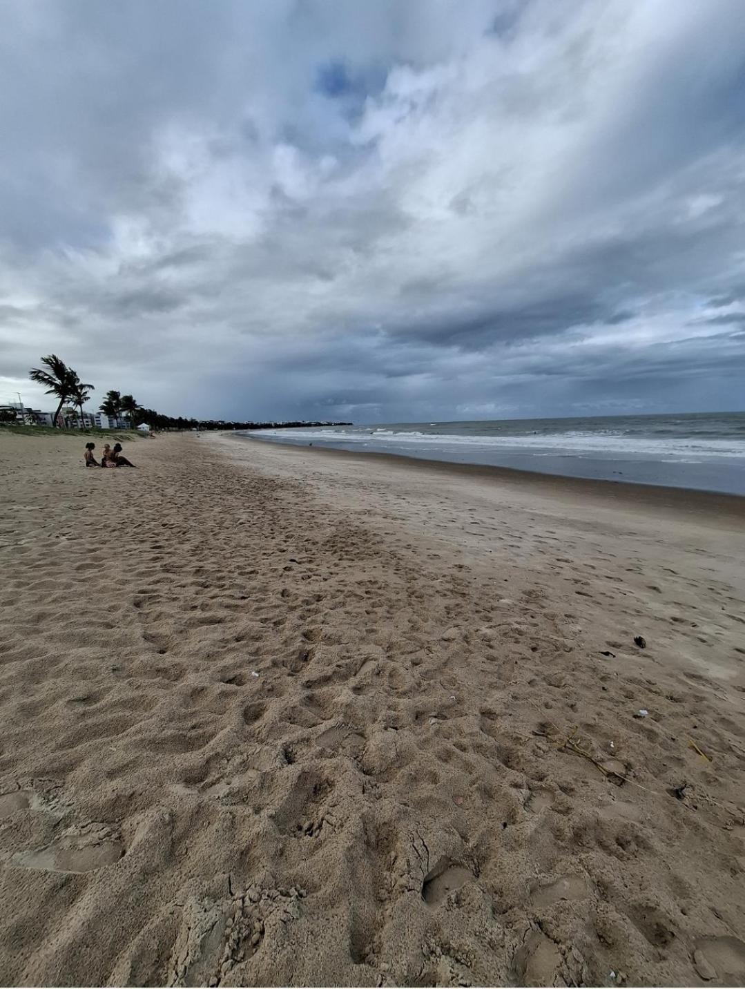 Flat Maravilhosa Vista Beira Mar De Intermares 605 Appartement Cabedelo Buitenkant foto