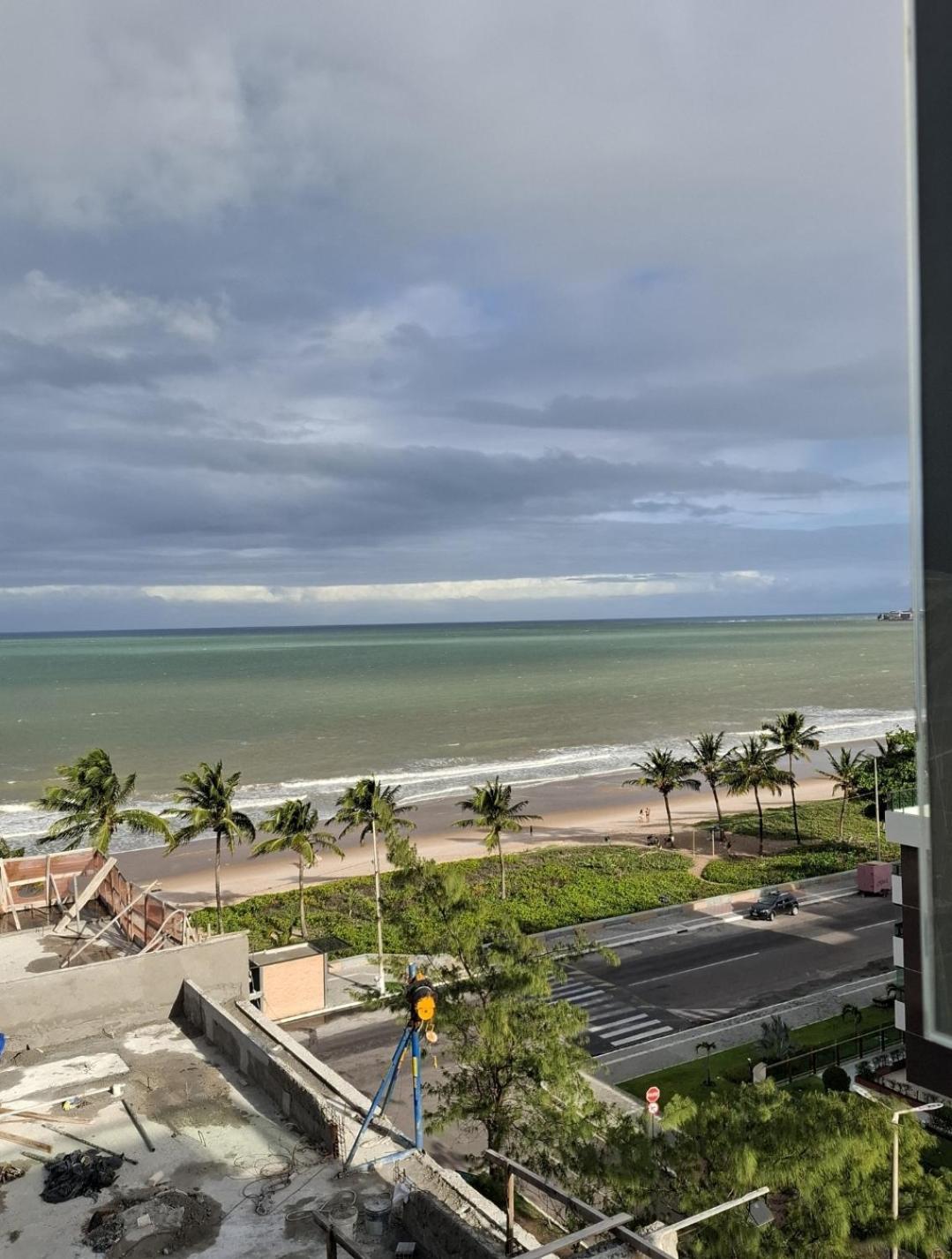 Flat Maravilhosa Vista Beira Mar De Intermares 605 Appartement Cabedelo Buitenkant foto