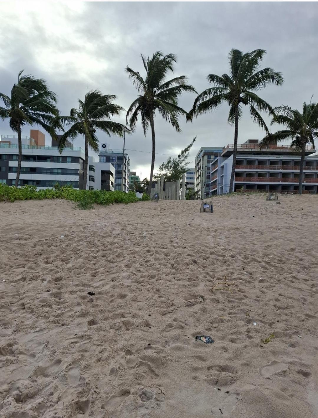 Flat Maravilhosa Vista Beira Mar De Intermares 605 Appartement Cabedelo Buitenkant foto